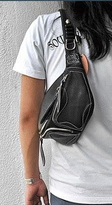 KETO FJ BAG mini レザーバッグ