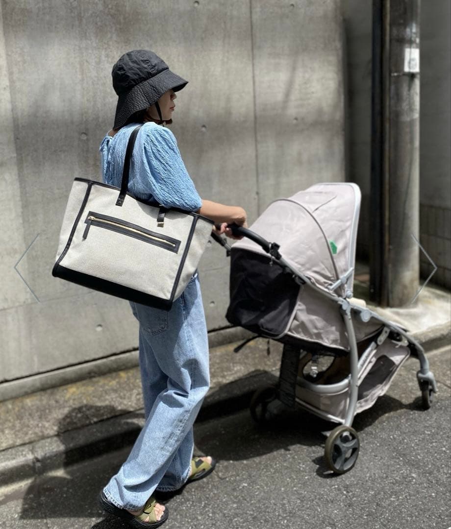 ソルプレーサ キャンバストートバッグ Mサイズ