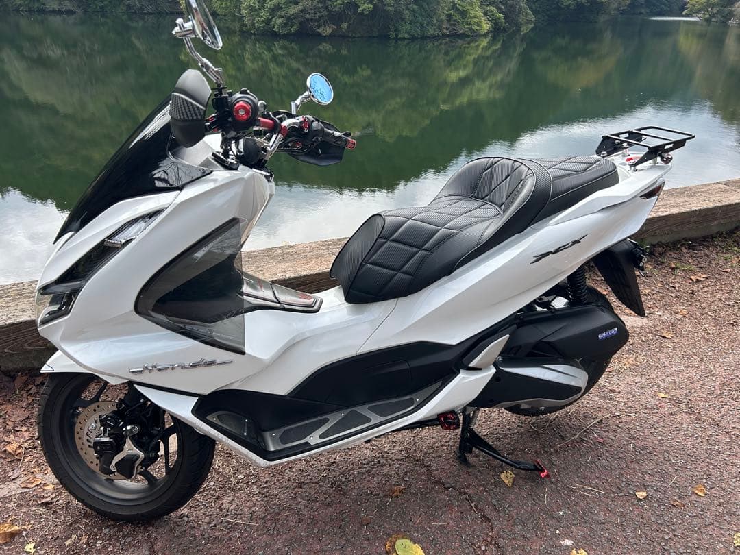 PCX JK05 PCX160 KF47 カスタムシート TYPE B