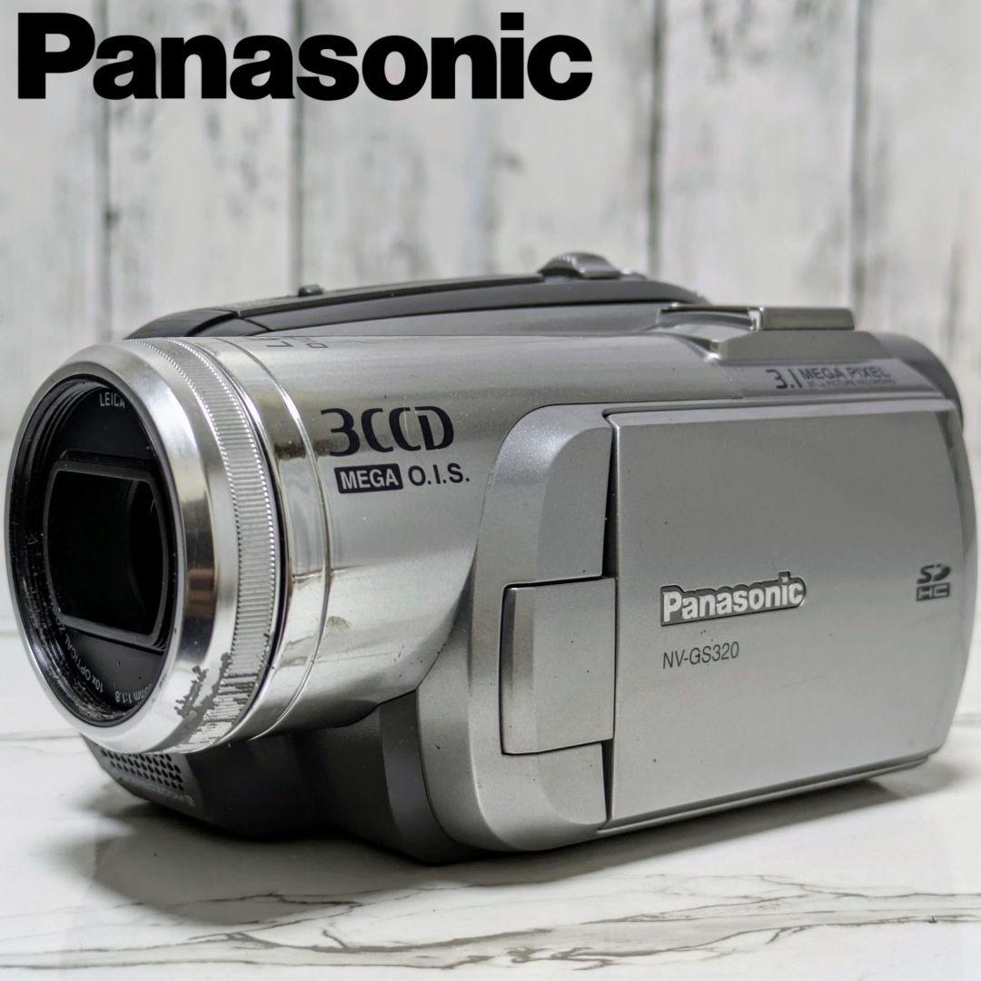 Panasonic　NV-GS320　MiniDV対応