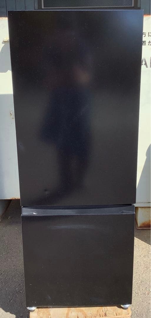 ハイセンス 2ドア冷凍冷蔵庫 2021年製 AT-RF160-BK 162L