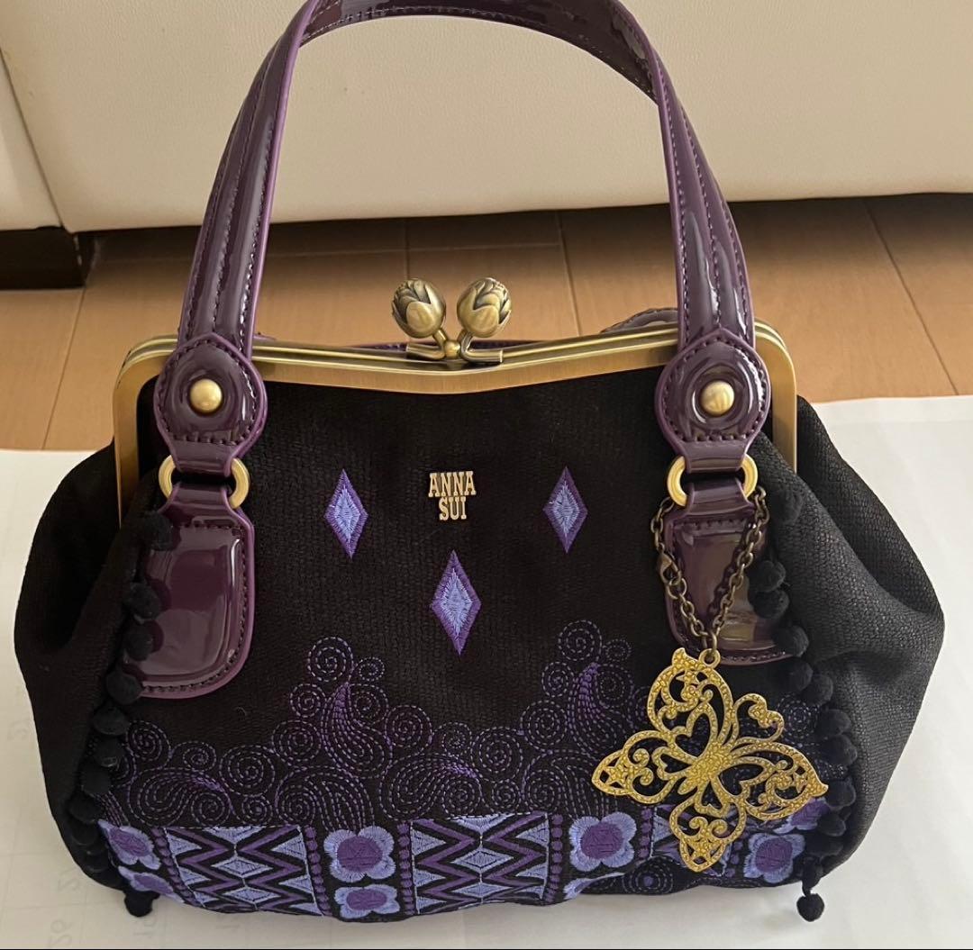 ※26年1月頃には処分予定※ANNA SUI ショルダーバッグ