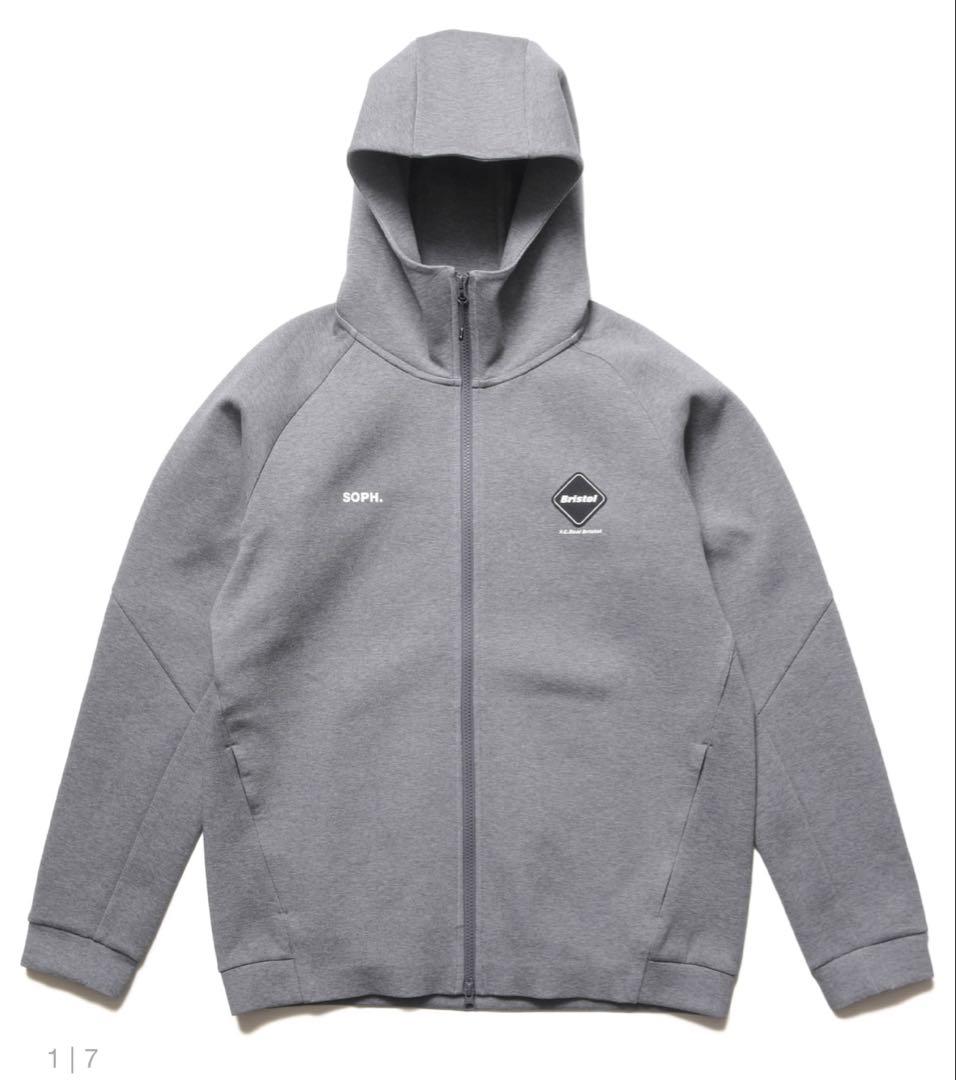 即完 F.C.Real Bristol TECH SWEAT XL