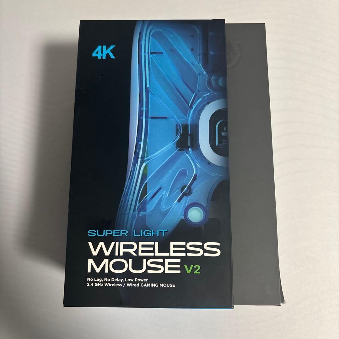 マウス・トラックボール LAMZU Atlantis OG v2 4K