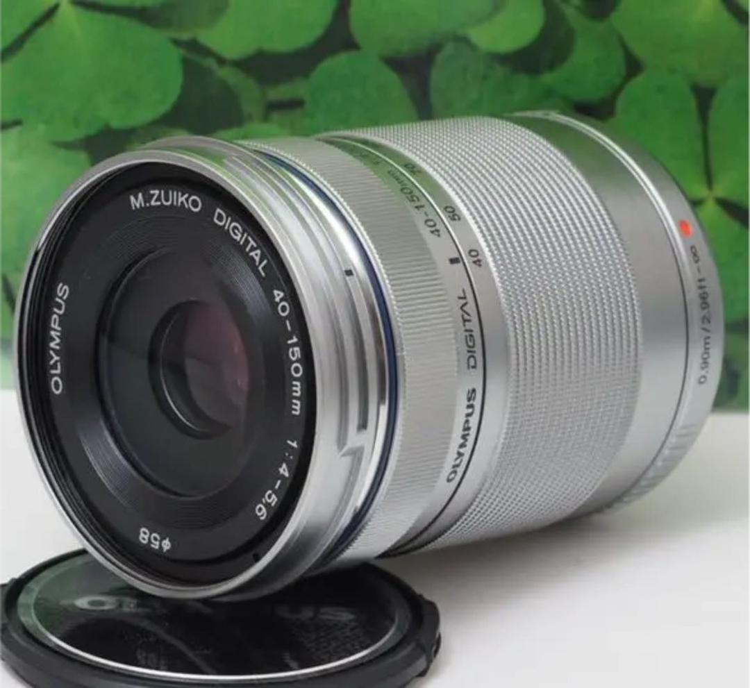 【美品】オリンパスM.ZUIKO40-150mm望遠レンズ スポーツ撮影で大活躍