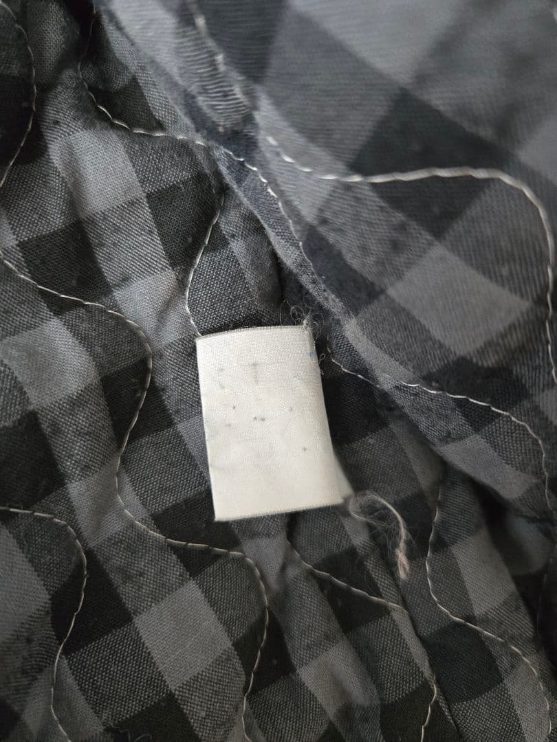 The outdoor WEAR OF BARTACK ハンティングジャケット