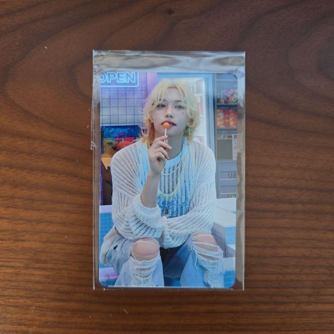 straykids KARMA JYP JAPAN特典 フィリックス新品未開封