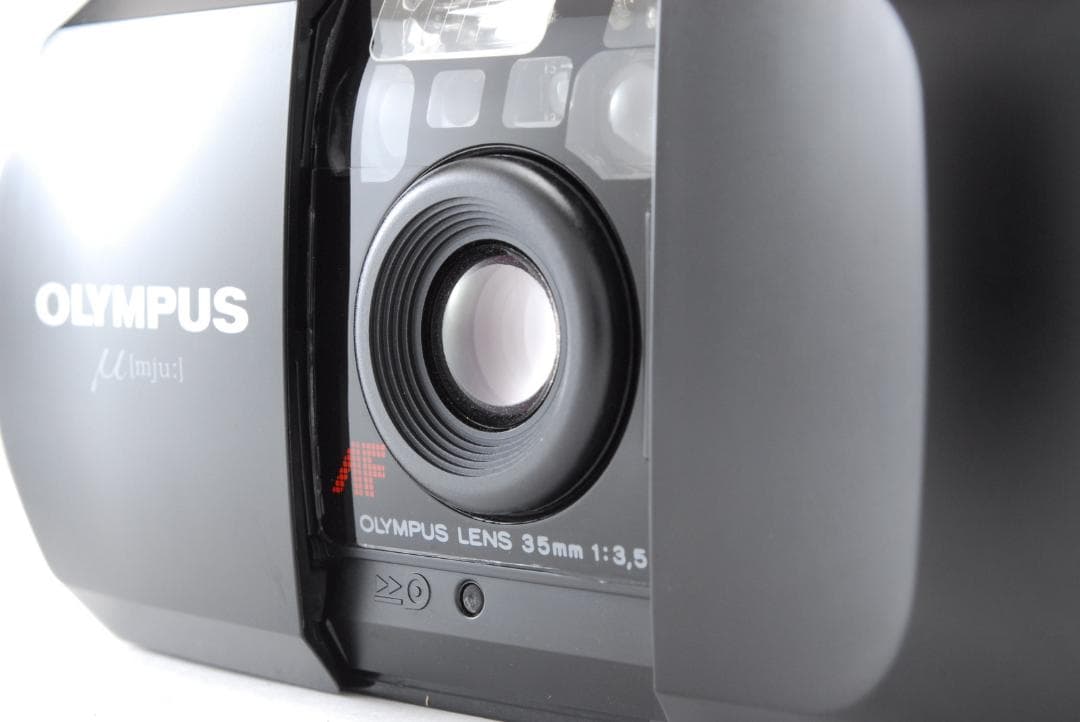 【美品】オリンパス OLYMPUS μ mju フィルムカメラ