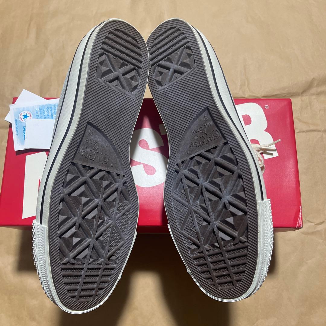 未使用品　コンバース オールスター　AS J OX グレー スニーカー