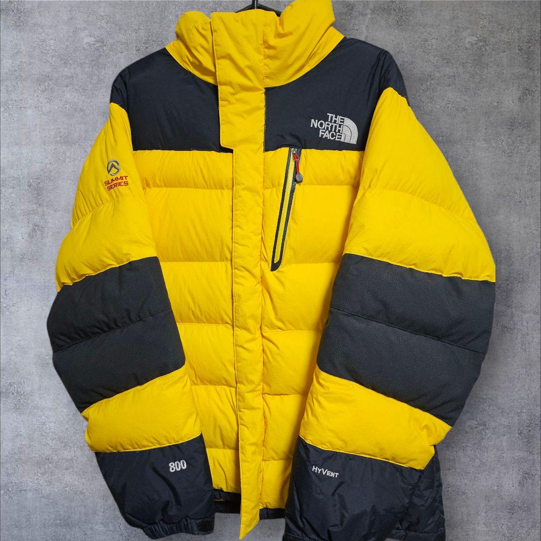 THE NORTH FACE バルトロ イエロー ダウンジャケット