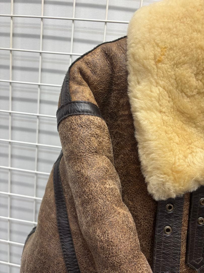 ［U.S ARMY B-3］ムートン フライトジャケット EL 2512-053