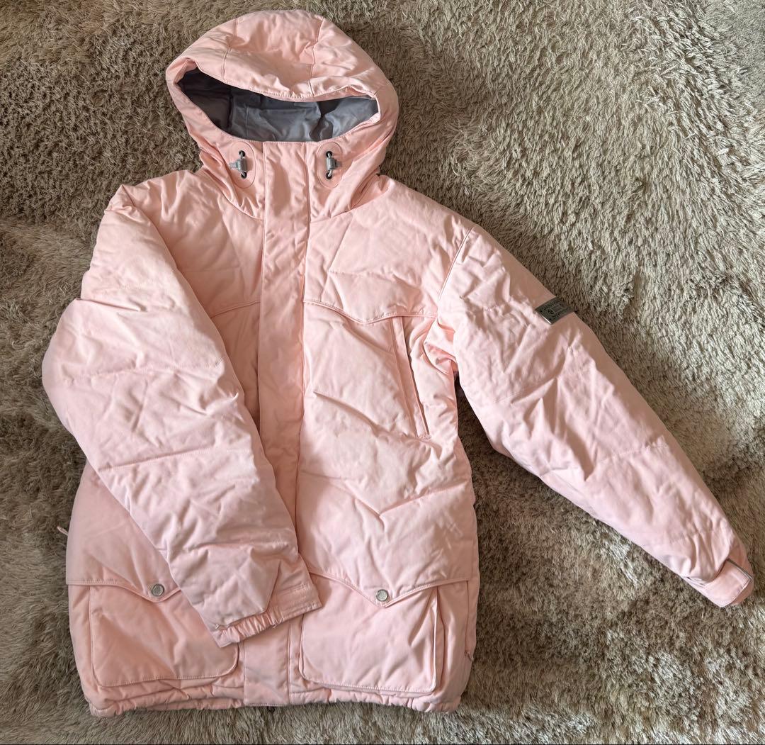 バートン　RONIN スノーボードウエア　ダウン　ピンク