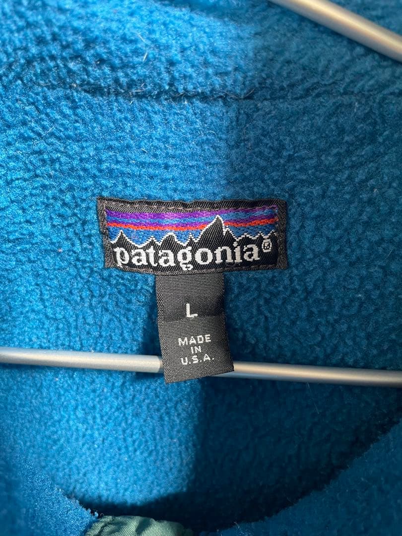 トップス 90s Shelled synchilla Vest Huntergreen L