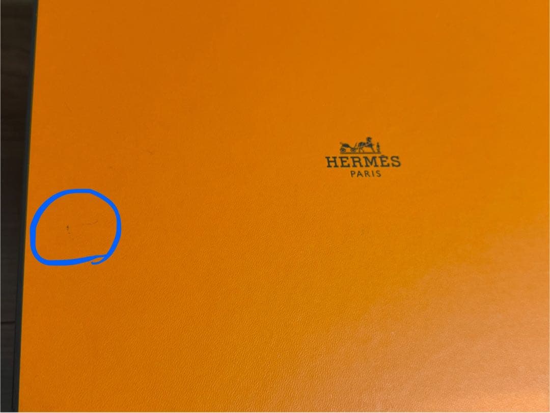 HERMES バーキン30 空箱