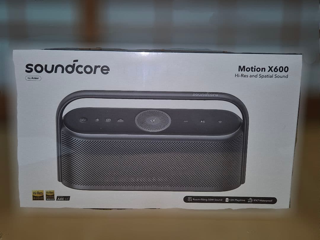 【新品・未開封】Anker soundcore Motion X600/交換品