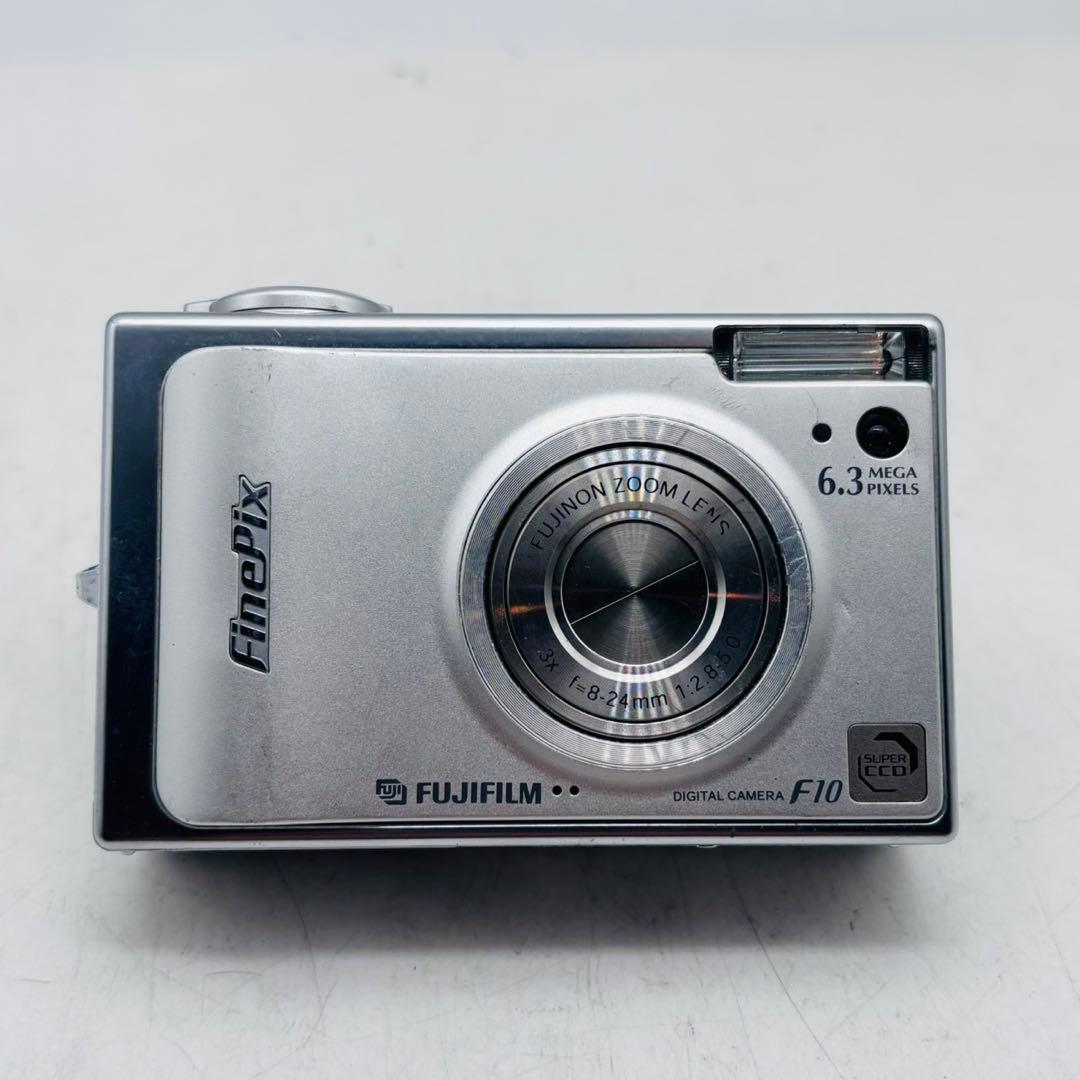 【動作確認済み】FUJIFILM FinePix F10
