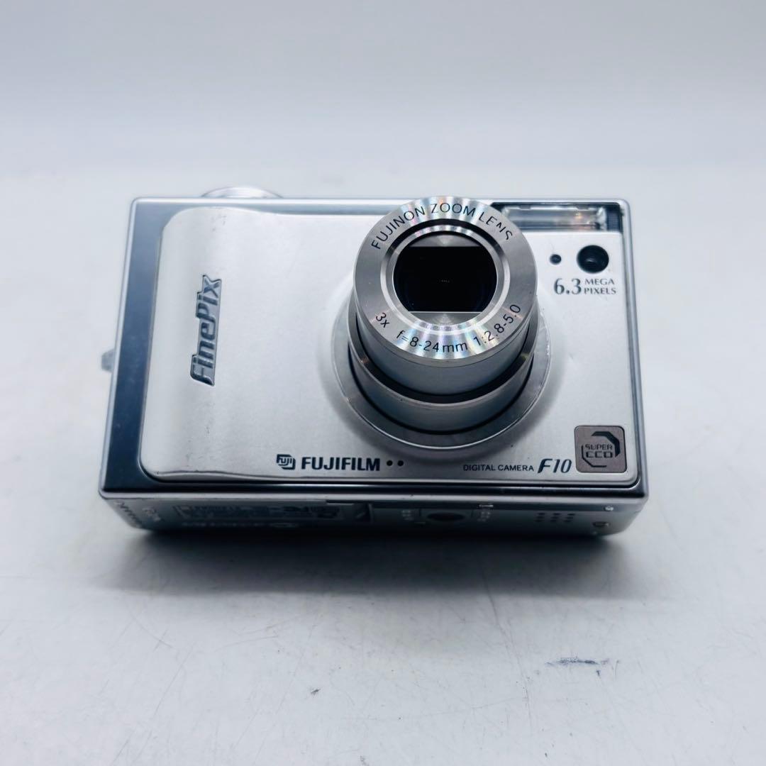【動作確認済み】FUJIFILM FinePix F10