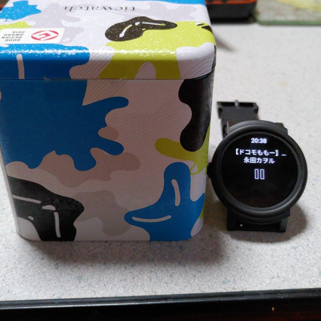 テックウオッチeスマートウオッチ　wearos