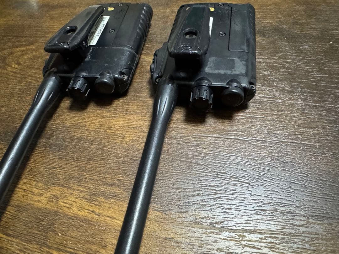 2台　MOTOROLA モトローラトランシーバー　CL70A