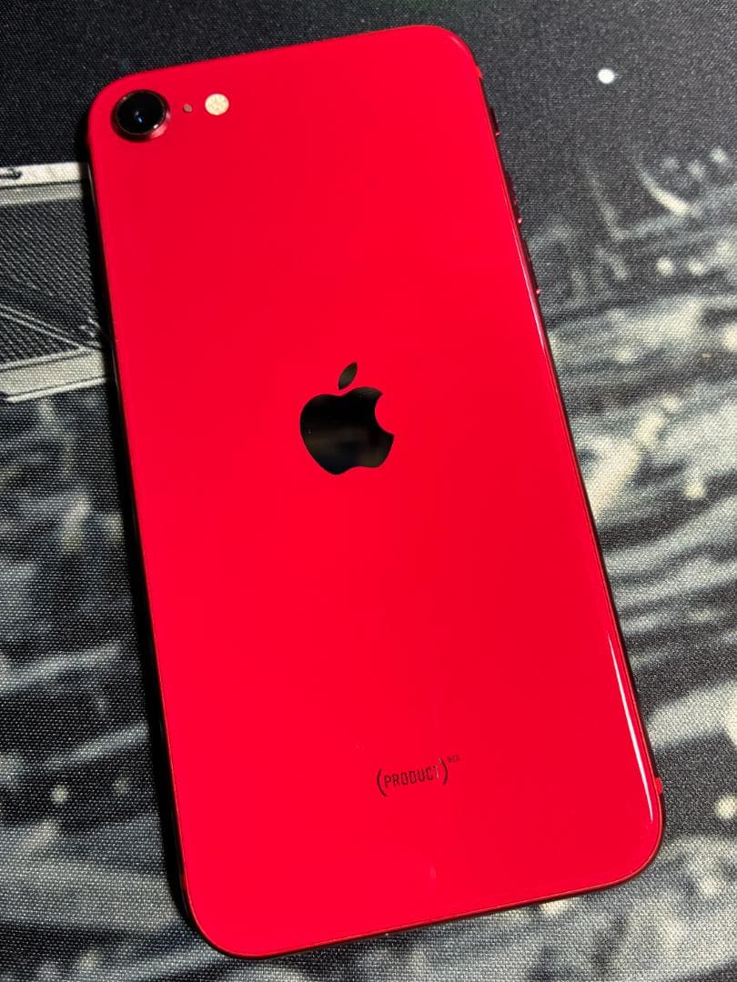 iPhone SE 第2世代 128gb レッド SIMフリー