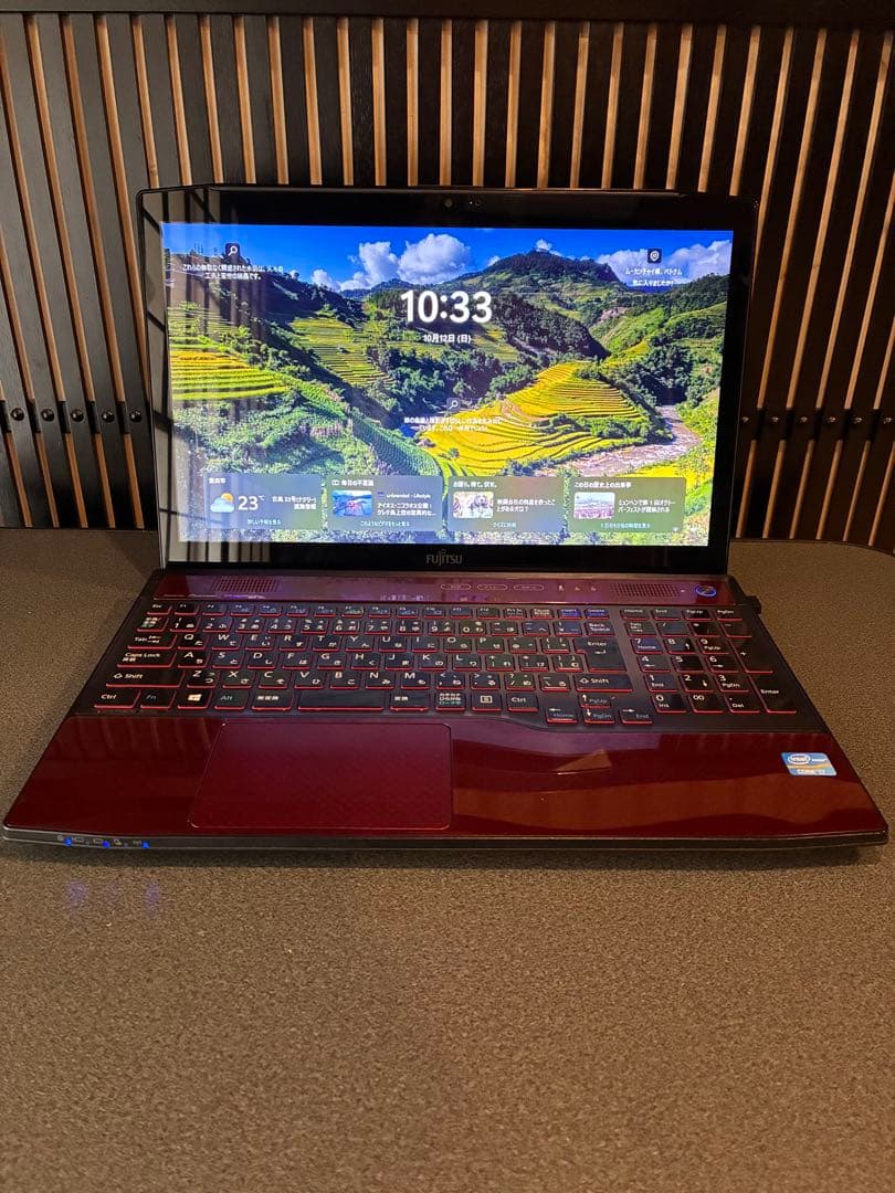 富士通 LIFEBOOK AH77/K Windows11 25H2