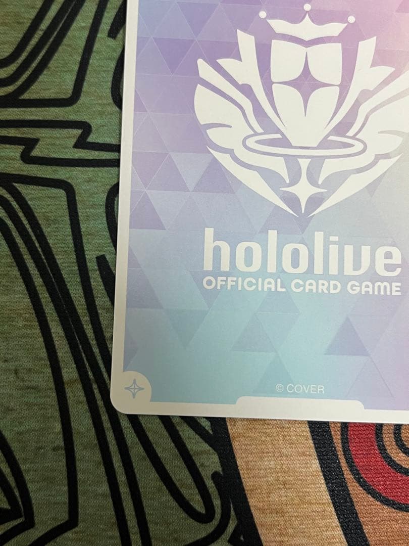 ホロライブカード　ラオーラ・パンテーラ SEC サイン入り