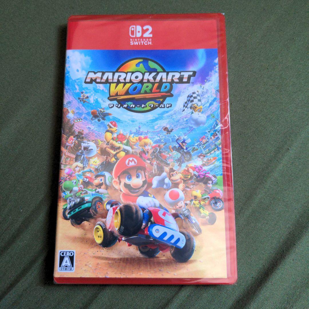 【新品未開封】Nintendo switch2 マリオカート ワールド