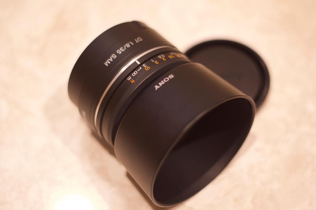 SONY単焦点レンズ SAL35F18