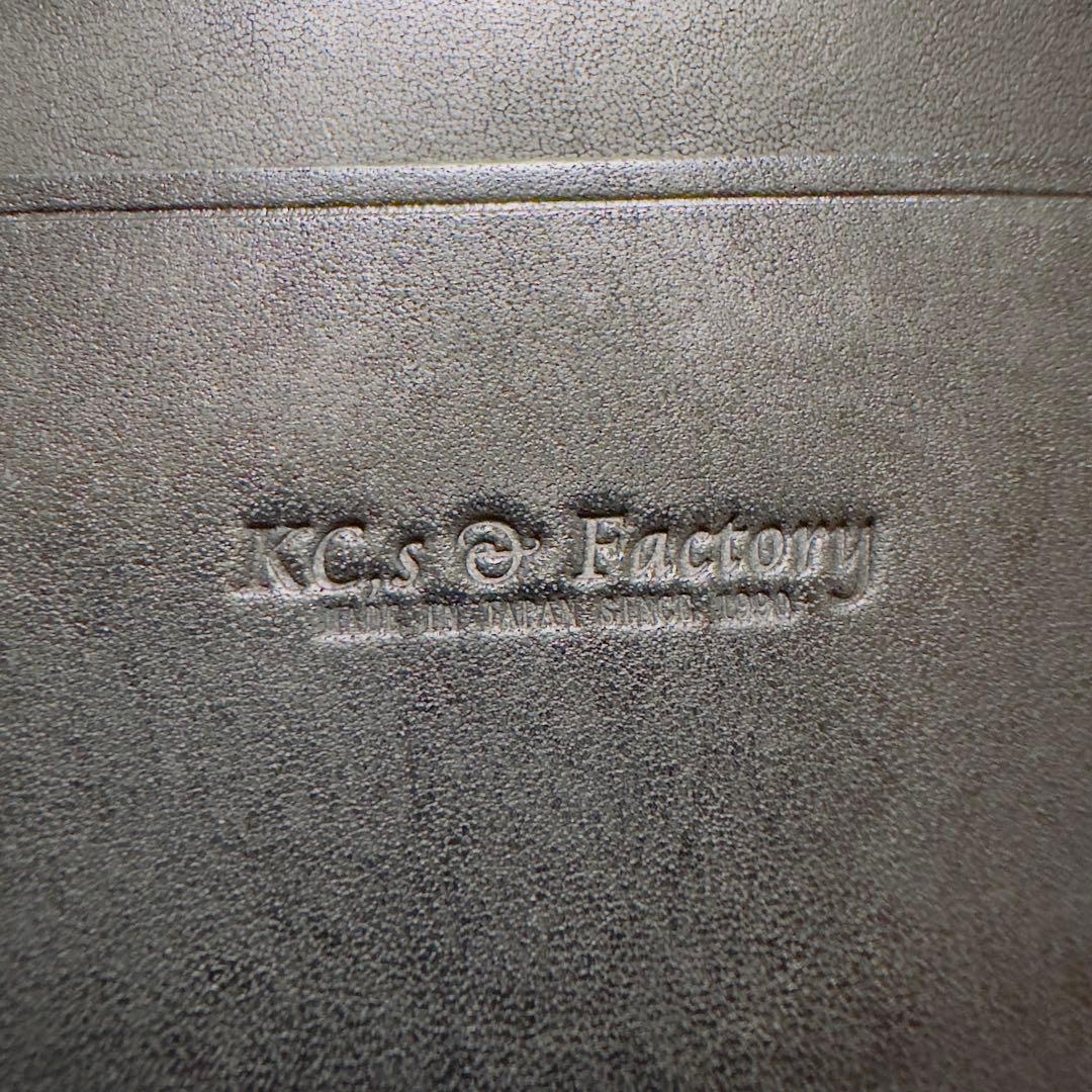 値下げ中 ☆ KC,s トラッカーウォレット 栃木レザー
