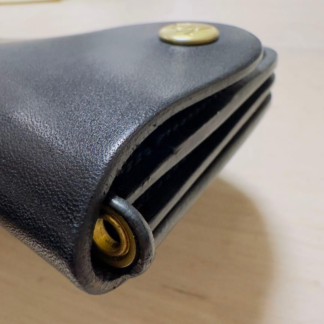 値下げ中 ☆ KC,s トラッカーウォレット 栃木レザー