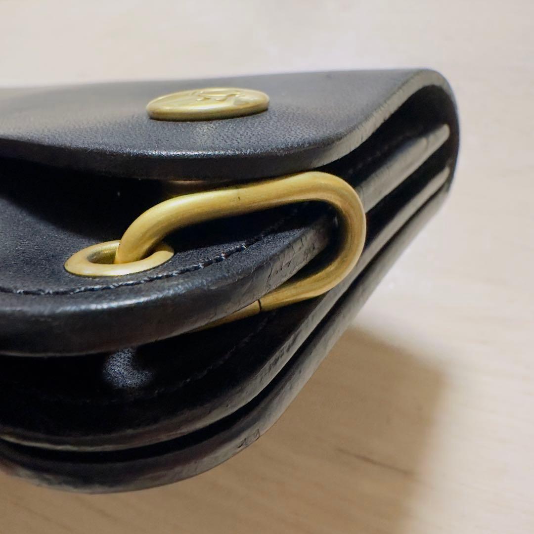 値下げ中 ☆ KC,s トラッカーウォレット 栃木レザー