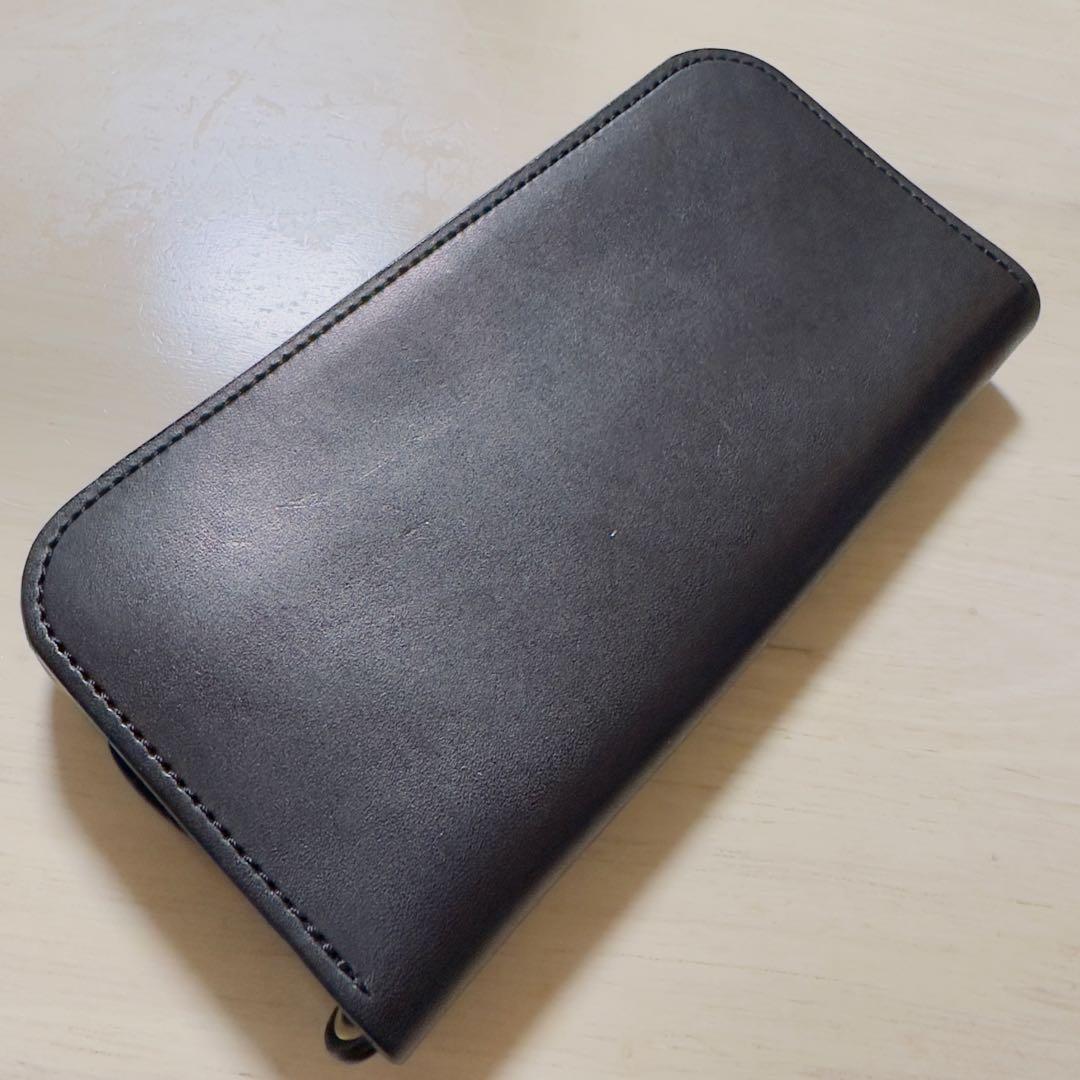 値下げ中 ☆ KC,s トラッカーウォレット 栃木レザー
