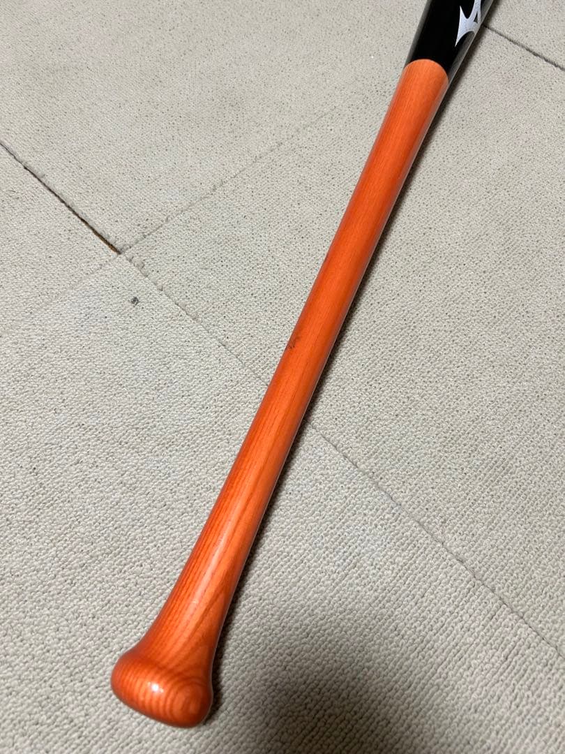 ミズノプロ　木製バット　オリックス40