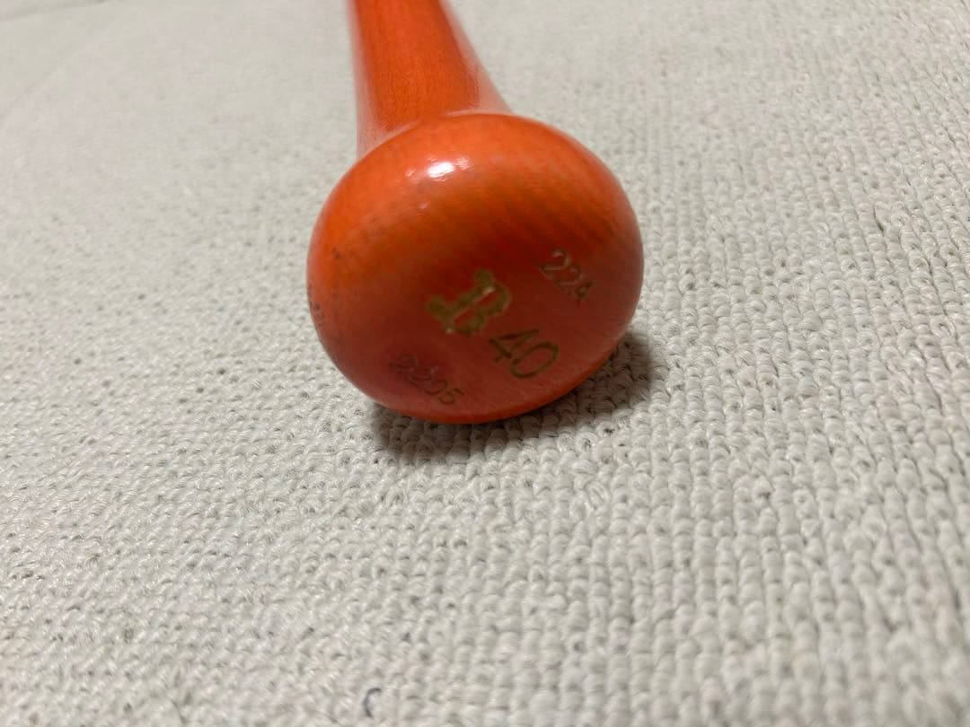 ミズノプロ　木製バット　オリックス40