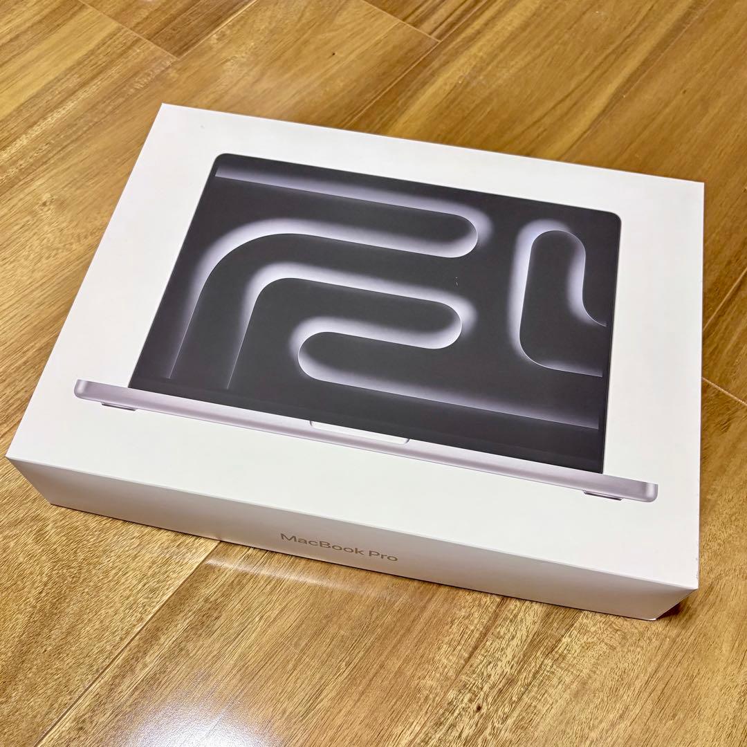 MacBookPro 14” M4 Max 36GB 1TB US配列 シルバー