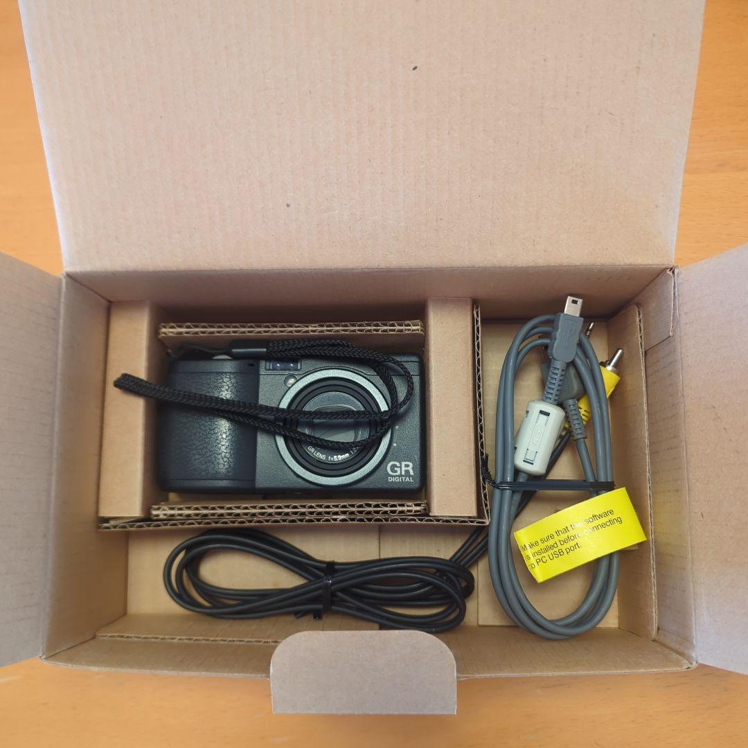 RICOH GR DIGITAL コンパクトカメラ