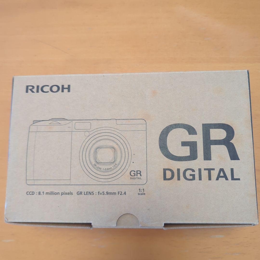 RICOH GR DIGITAL コンパクトカメラ