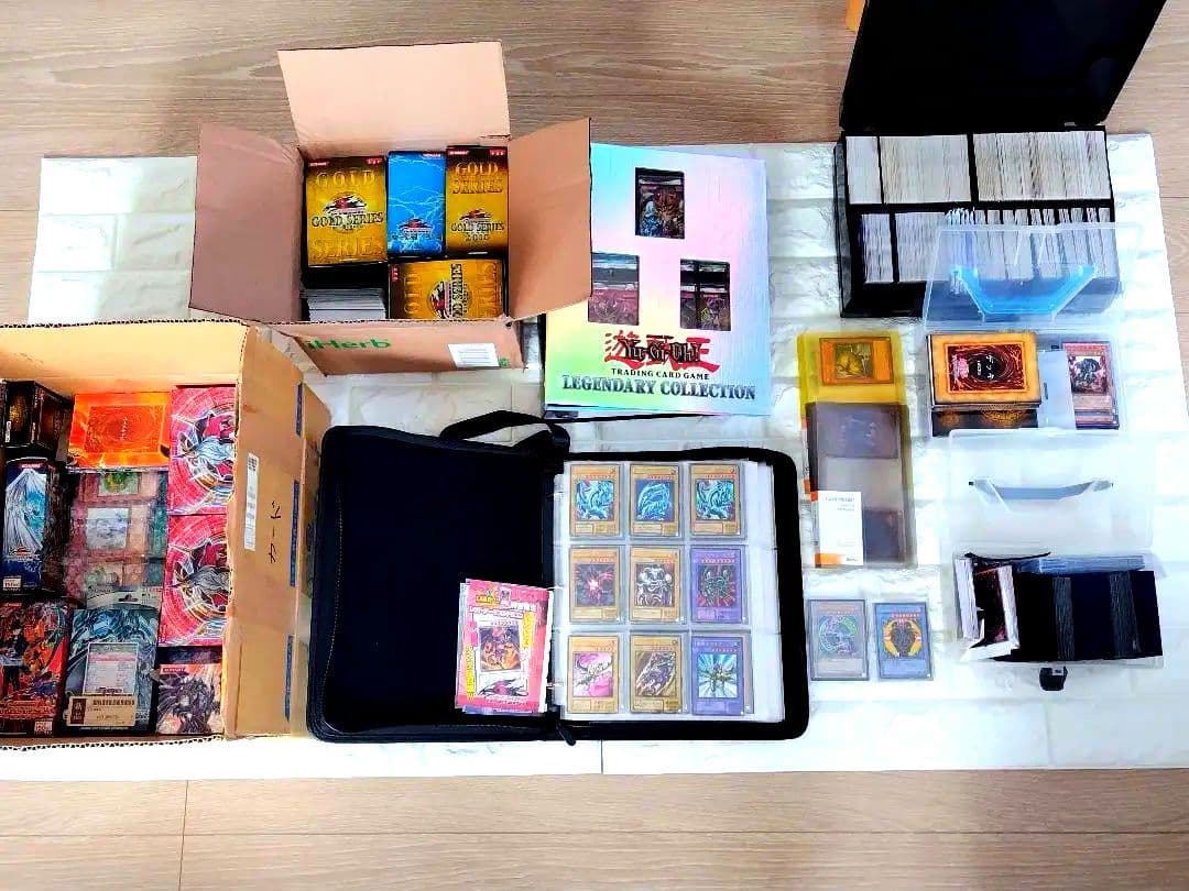 遊戯王 OCGカード 引退品 数千枚 セット