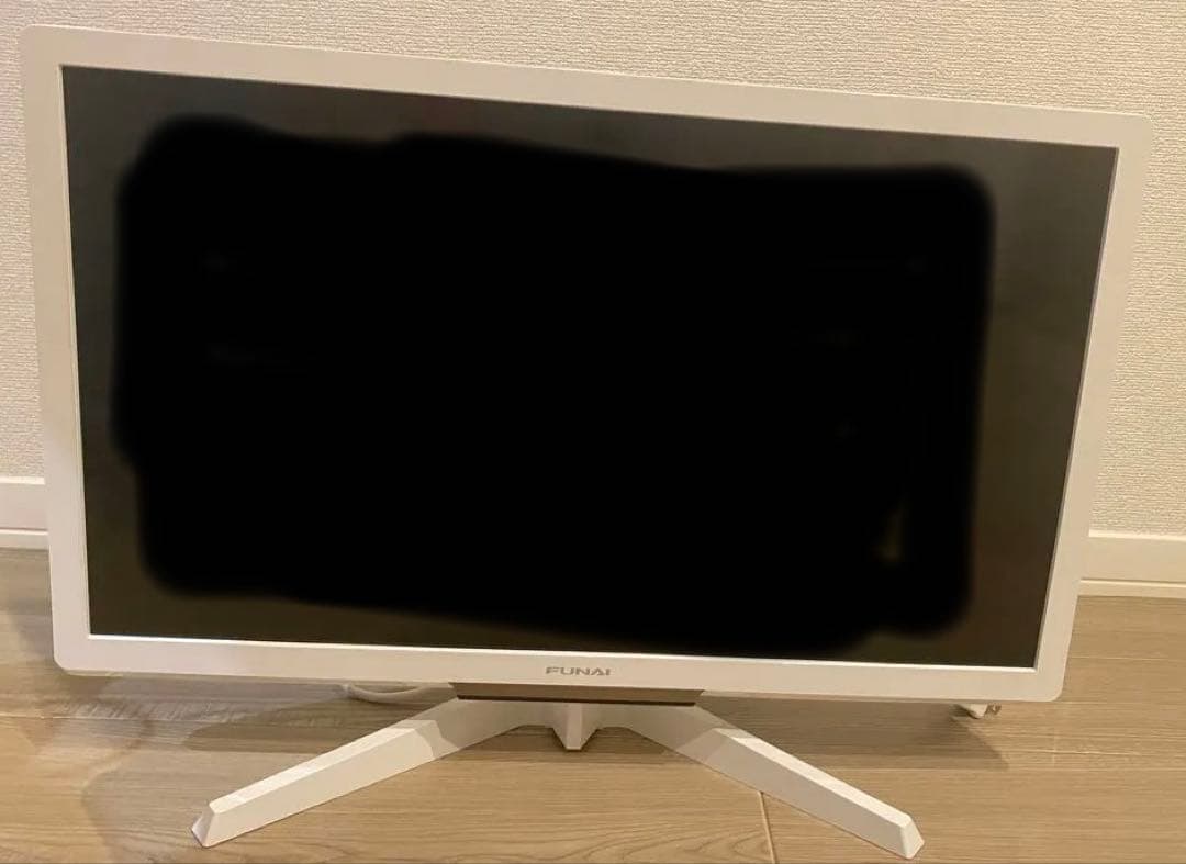 【美品】フナイ　液晶カラーテレビ　FL-24H2010W 2020年製