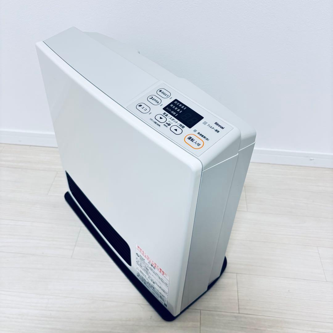 美品　Rinnai ガスファンヒーター SRC-365E LPガス用