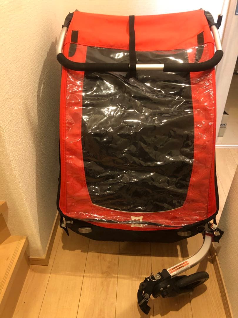 バーレー ハニービーBURLEYHONEY BEE2人乗サイクルトレーラー