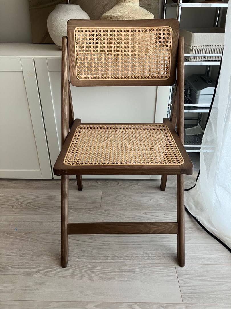 m31さま専用　ZARA  ザラホーム　折りたたみ　ラタン　チェア