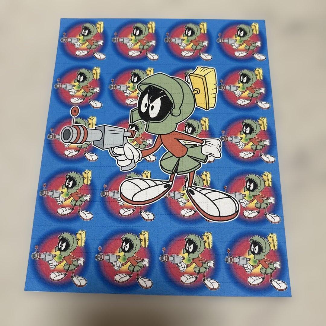 ブロッターアート 火星人