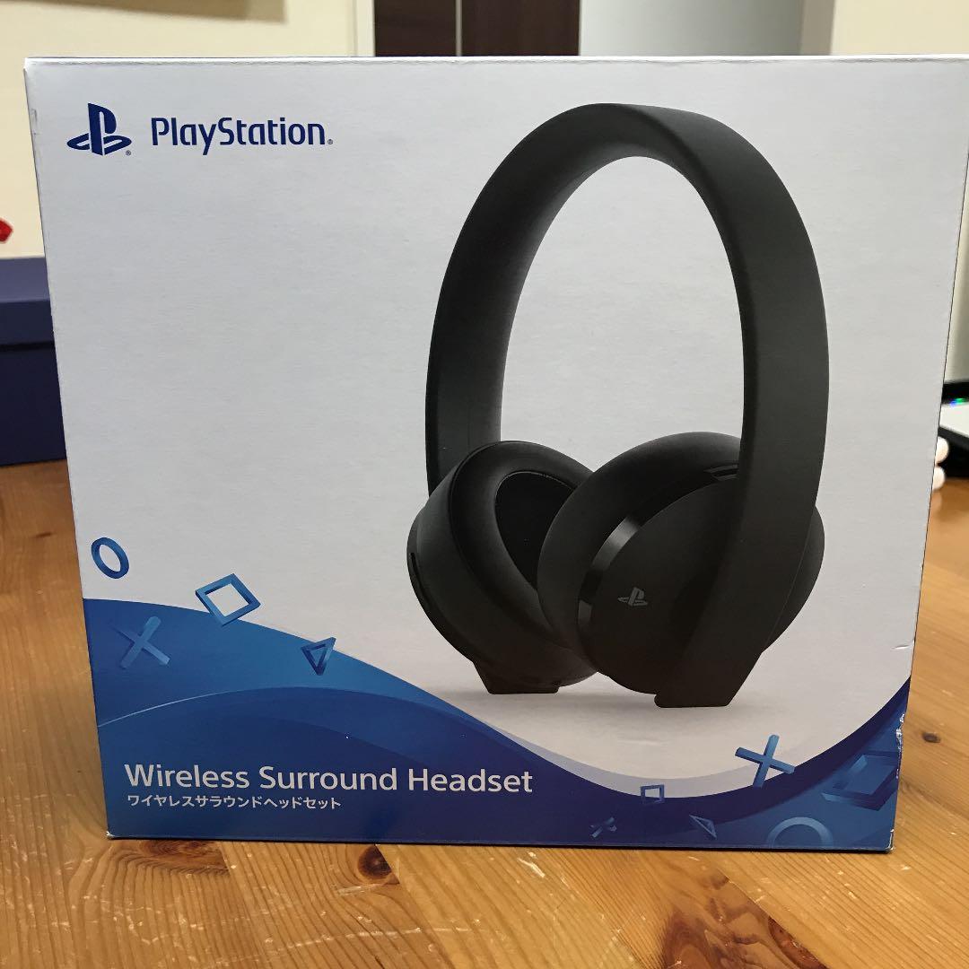 PlayStation ヘッドセット ワイヤレス PS4 7.1ch