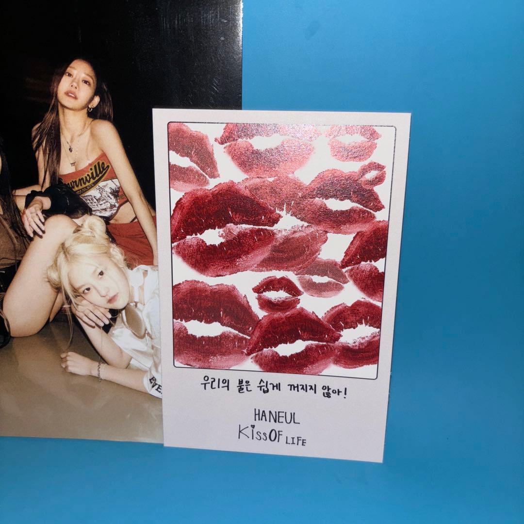 K-POP・アジア KISS OF LIFE 1st Mini Album CD