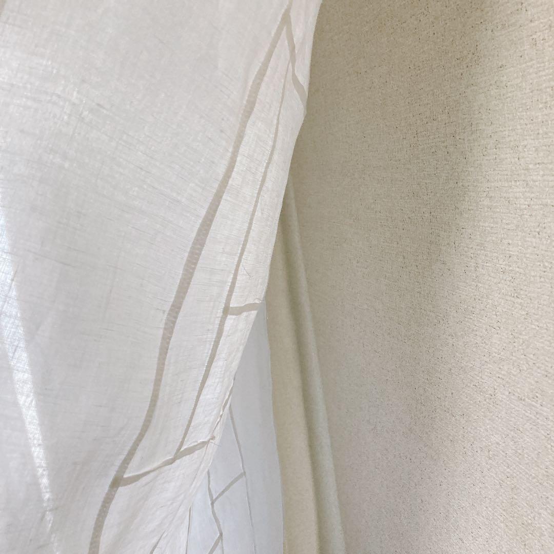 ポジャギ　125×80 ホワイトリネン　No.245 リクエスト分