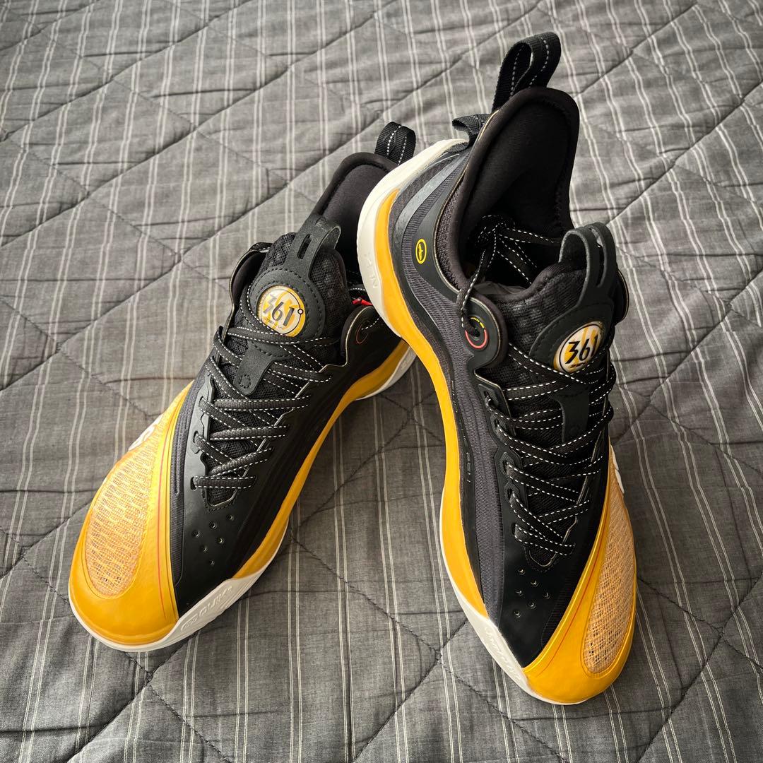 【新品未使用】 361° ZEN Ⅵ バスケットボールシューズ