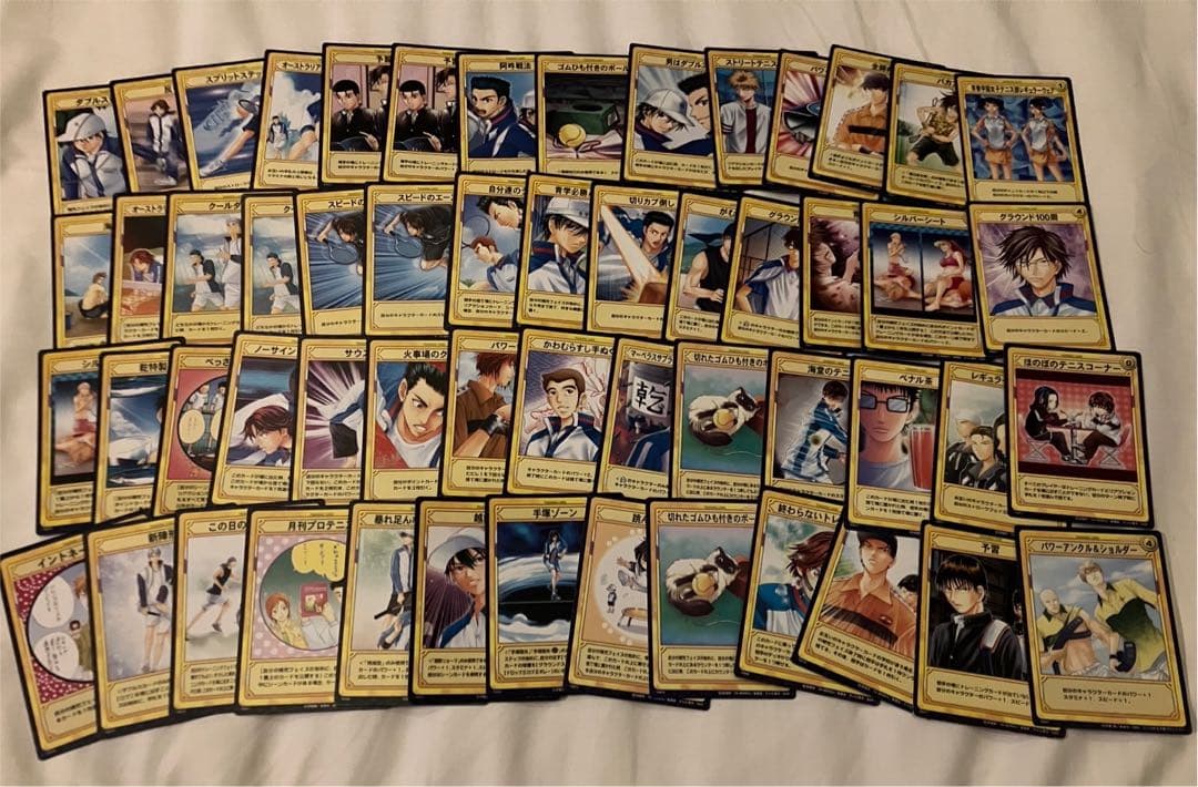【600枚以上まとめ売り！】テニスの王子様　tcg　トレーディングカード