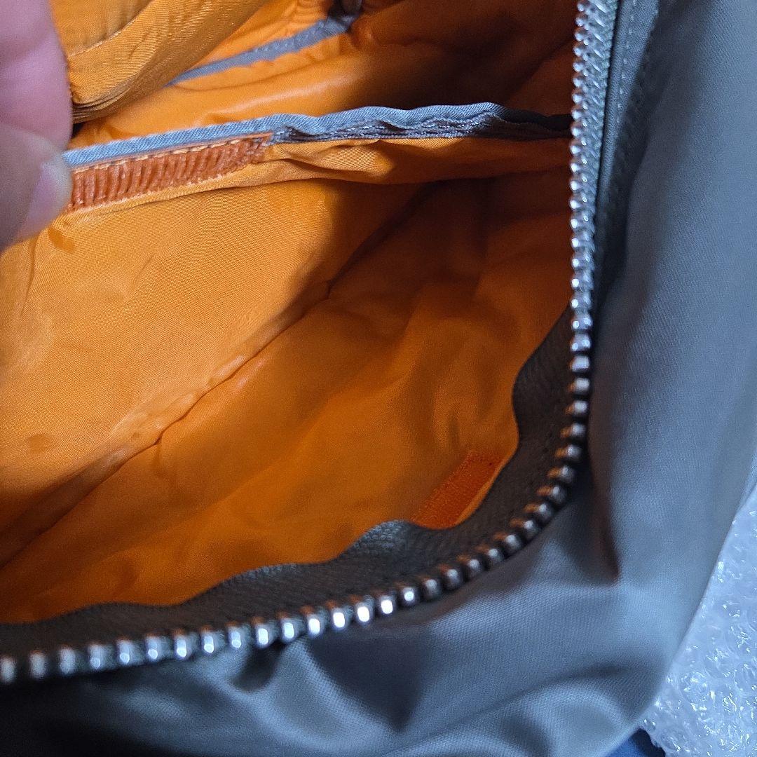 PORTER タンカー ウエストバック 2way シルバーグレー