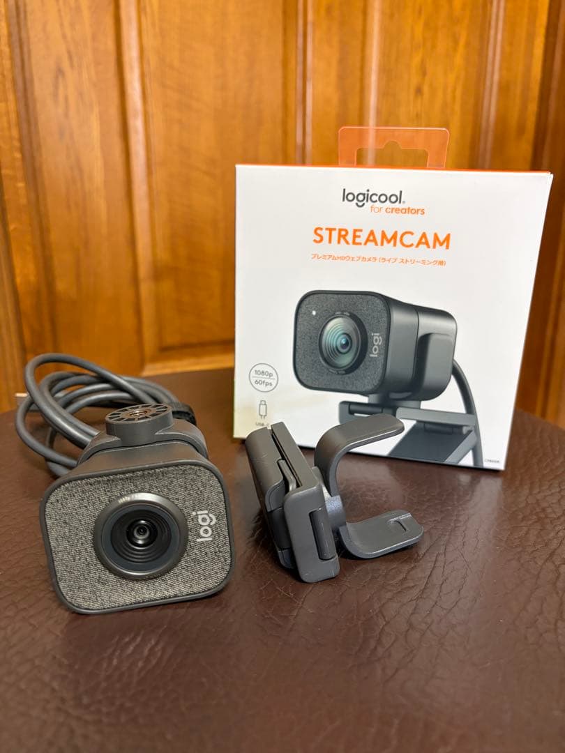 logicool STREAMCAM C980GR webカメラ